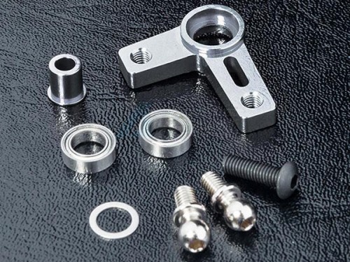 MST MST RMX-D Aluminum Arm Set Silver