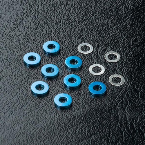 MST Miscellaneous All Suspension Adj. Spacer 2.5 (8) Blue