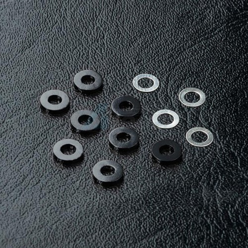MST Miscellaneous All Suspension Adj. Spacer 2.5 (8) Black
