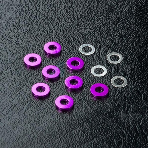 MST Miscellaneous All Suspension Adj. Spacer 2.5 (8) Purple
