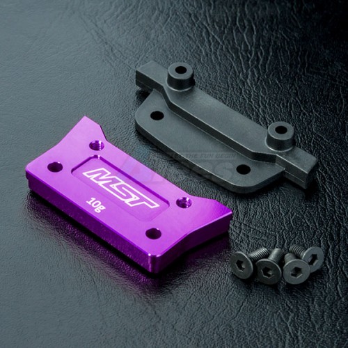 MST Miscellaneous All Aluminum Balancing Weights Adaptor Purple