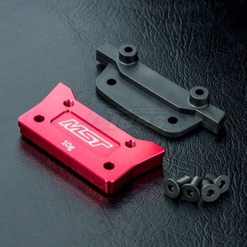 MST Miscellaneous All Aluminum Balancing Weights Adaptor Red