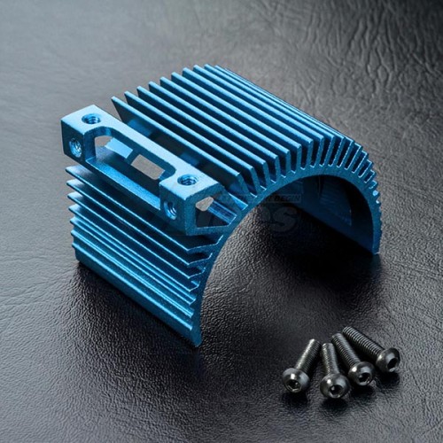 MST Miscellaneous All Aluminum Motor Heat Sink Blue