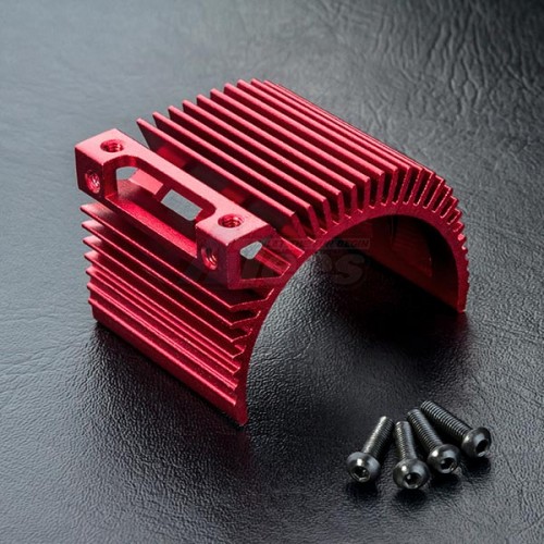 MST Miscellaneous All Aluminum Motor Heat Sink Red