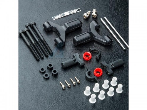 MST Miscellaneous All Aluminum Front Lower Arm Set Black