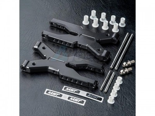 MST Miscellaneous All Aluminum Rear Lower Arm Set Black