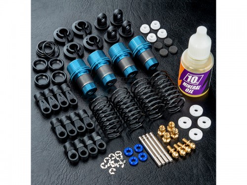 MST Miscellaneous All TR56 Aluminum Damper Set (4) Blue