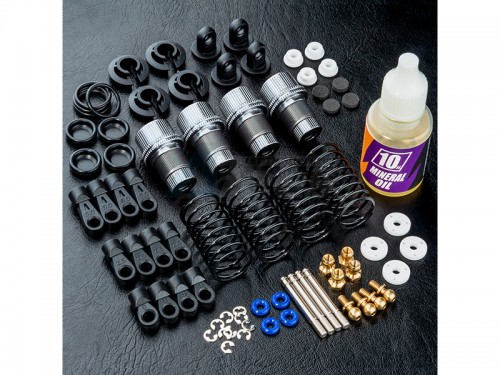 MST Miscellaneous All TR56 Aluminum Damper Set (4) Silver