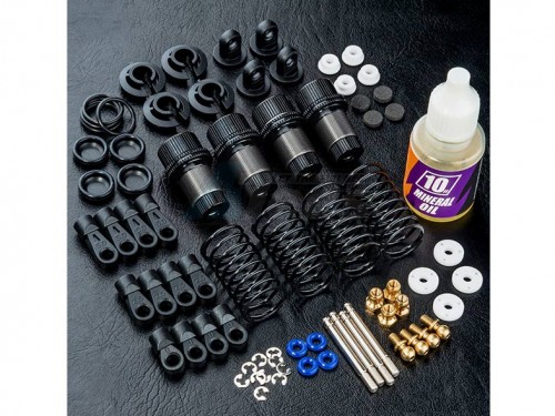 MST Miscellaneous All TR60 Aluminum Damper Set (4) Black