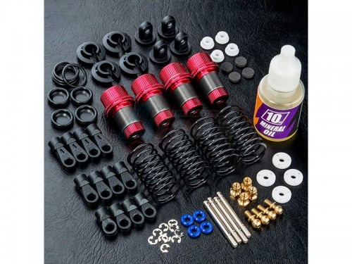 MST Miscellaneous All TR60 Aluminum Damper Set (4) Red