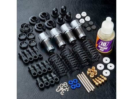 MST Miscellaneous All TR60 Aluminum Damper Set (4) Silver