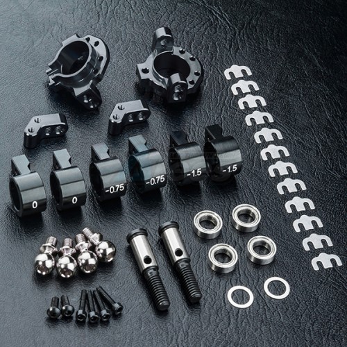 MST MST MS-01D ATK Aluminum Upright (2WD) Black