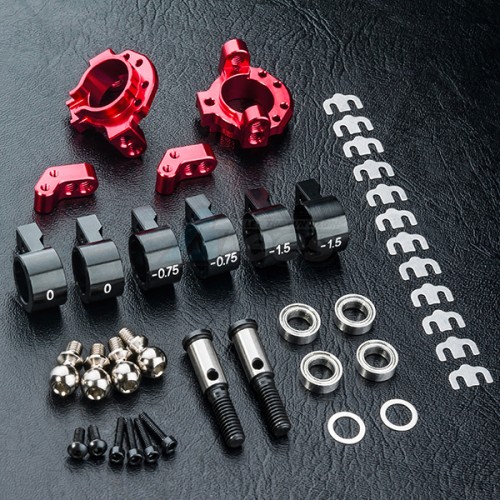 MST MST FS-01D ATK Aluminum Upright (2WD) Red