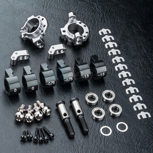 MST MST XXX-D ATK Aluminum Upright (2WD) Silver