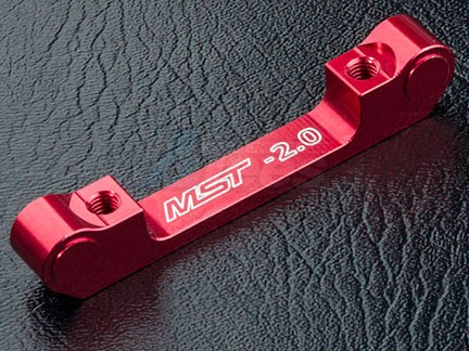 MST Miscellaneous All Aluminium Suspension Mount (-2.0) Red
