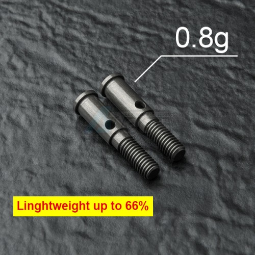 MST Miscellaneous All Alum Lightweight 2WD Axle (2)