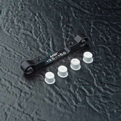 MST Miscellaneous All Adjustable Aluminium Suspension Mount (+3.5~+5.0) Black