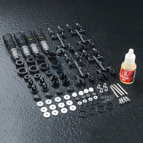 MST Miscellaneous All TDA Aluminium Drift Damper Set (4) Black