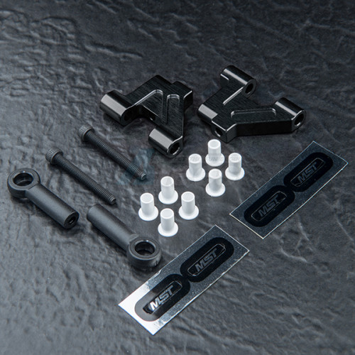 MST Miscellaneous All Alum. M Front Lower Arm Set Black