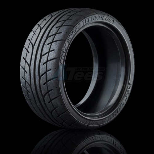 MST Miscellaneous All AD Realistic Tire (Semi-Slick) 50 Deg (4)