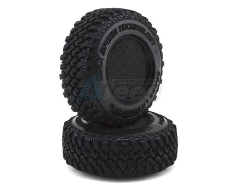 MST Miscellaneous All KM Crawler Tire 30x90mm-1.9 (Soft 30 Deg) (2)