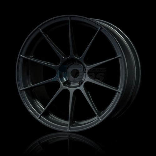 MST Miscellaneous All 5H Wheel (18) (+3) (4) Black