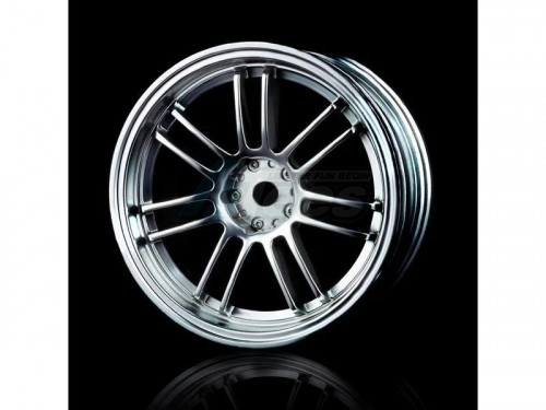 MST Miscellaneous All RE30 Wheel (+8) (4) Flat Silver