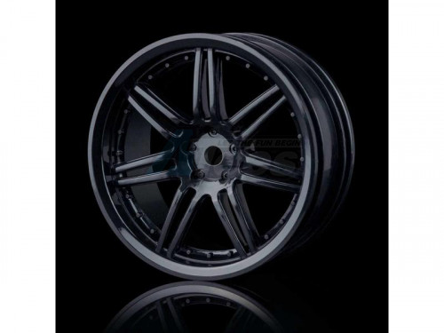 MST Miscellaneous All X603 Wheel (+5) (4) Black