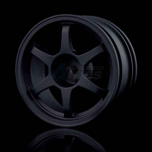 MST Miscellaneous All Type-C Wheel (+5) (4) Flat Black