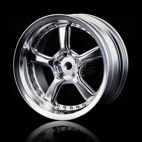 MST Miscellaneous All Kairos Wheel (+5) (4) Flat Silver