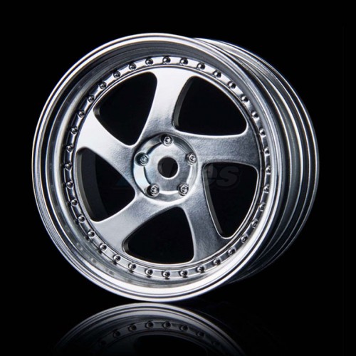 MST Miscellaneous All TMB Wheel (+3) (4) Flat Silver