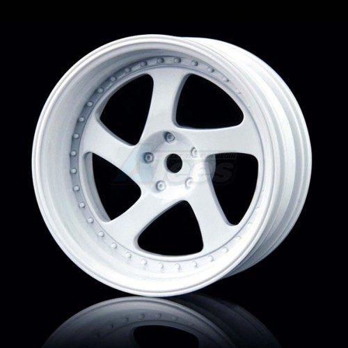 MST Miscellaneous All TMB Wheel (+8) (4) White