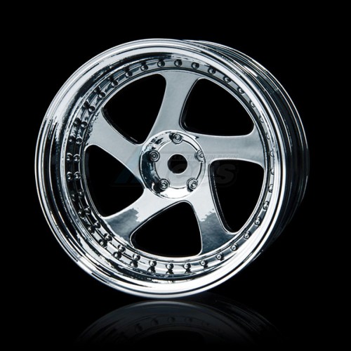 MST Miscellaneous All TMB Wheel (+11) (4) Flat Silver