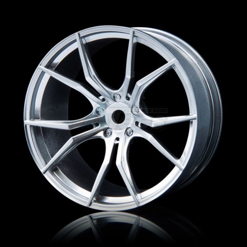 MST Miscellaneous All FX Wheel (+3) (4) Flat Silver