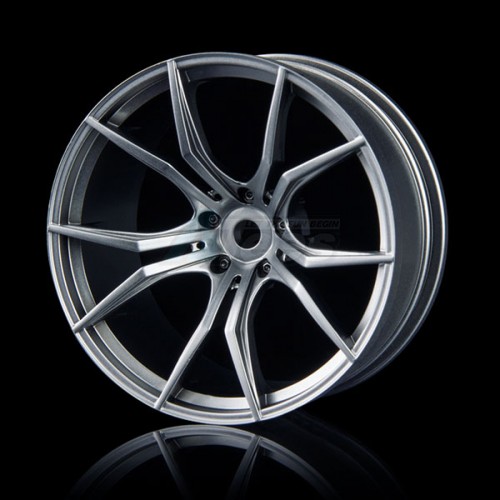 MST Miscellaneous All FX Wheel (+8) (4) Flat Silver