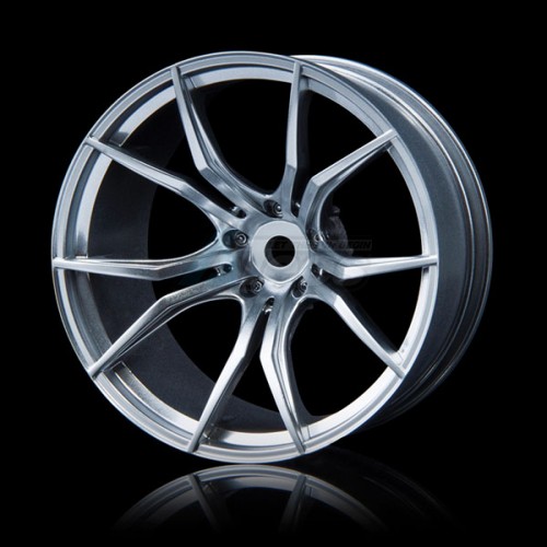 MST Miscellaneous All FX Wheel (+11) (4) Flat Silver