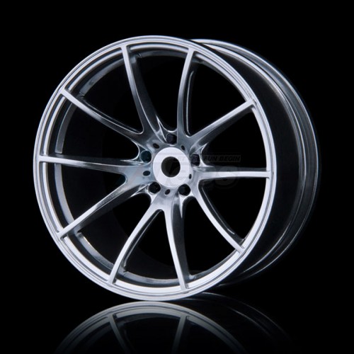 MST Miscellaneous All G25 Wheel (+5) (4) Flat Silver