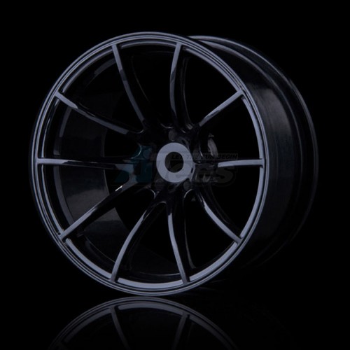 MST Miscellaneous All G25 Wheel (+8) (4) Black