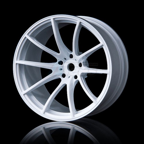 MST Miscellaneous All White G25 Wheel (+8) (4) White