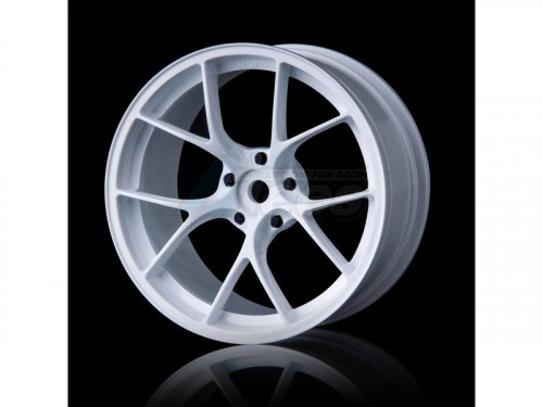 MST Miscellaneous All RID wheel (+8) (4) White