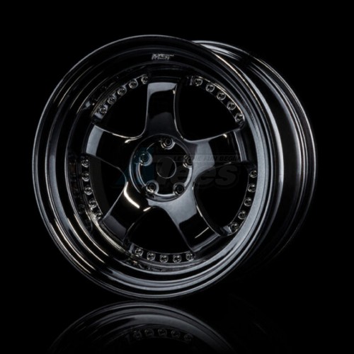 MST Miscellaneous All SP1 Wheel (+7) (4) Black