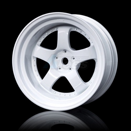 MST Miscellaneous All SP1 Wheel (+7) (4) White