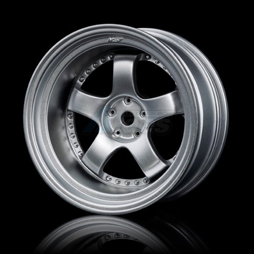 MST Miscellaneous All SP1 Wheel (+9) (4) Flat Silver