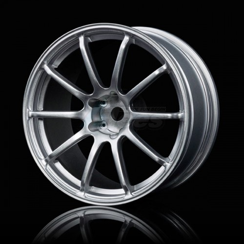 MST Miscellaneous All RS II wheel (+5) (4) Flat Silver