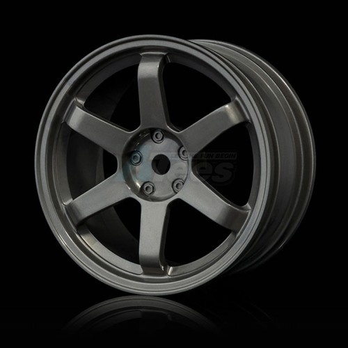 MST Miscellaneous All TE wheel (+1) (4) Silver Grey