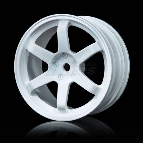 MST Miscellaneous All TE wheel (+1) (4) White