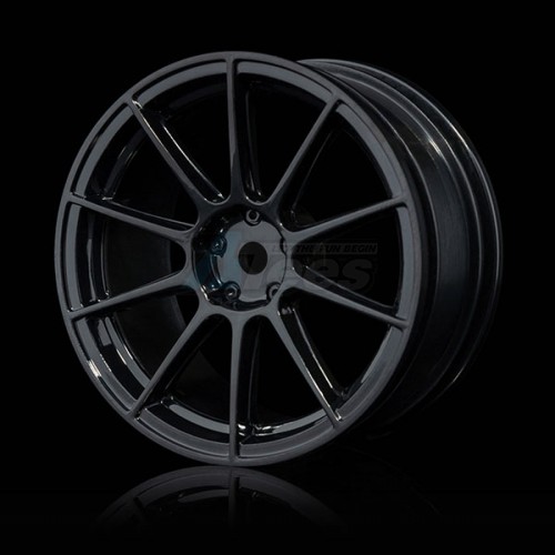 MST Miscellaneous All 5H Wheel (+1) (4) Black