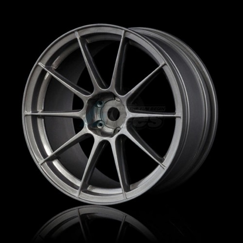 MST Miscellaneous All 5H Wheel (+1) (4) Silver Gray
