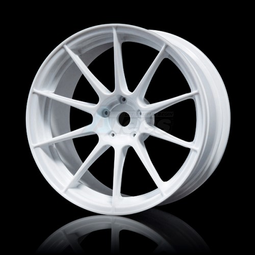 MST Miscellaneous All 5H Wheel (+1) (4) White