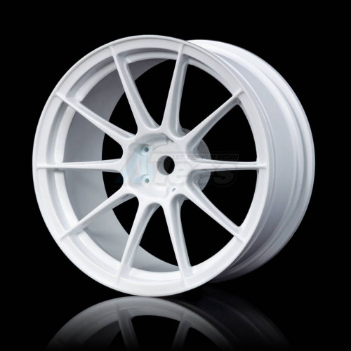 MST Miscellaneous All 5H Wheel (+5) (4) White